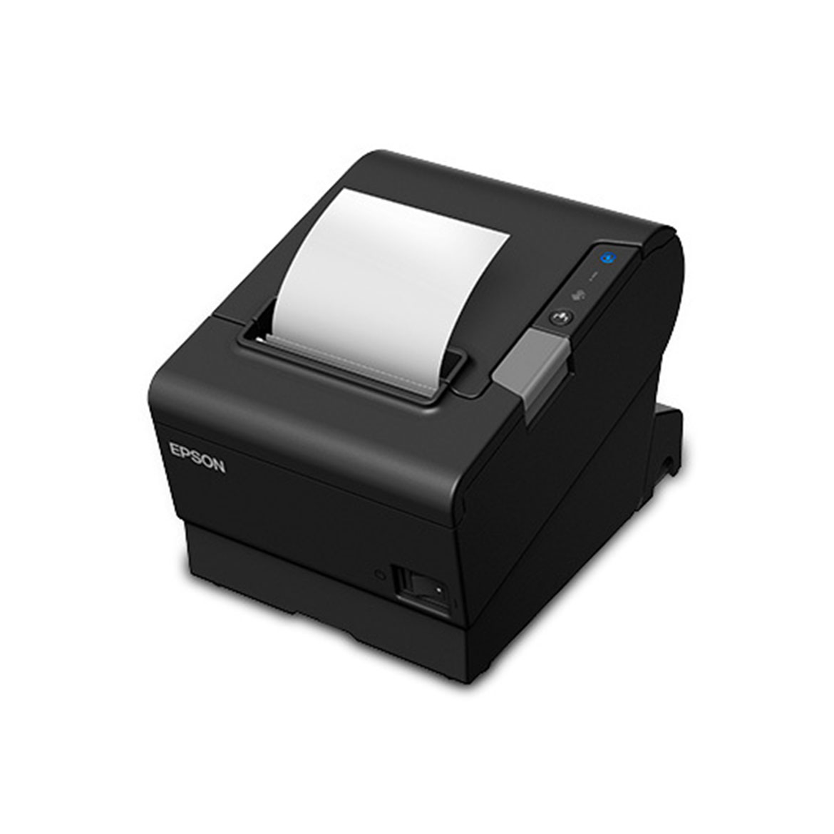 Black color Epson TM-88VI Thermal receipt printer top image