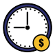 Time is money icon