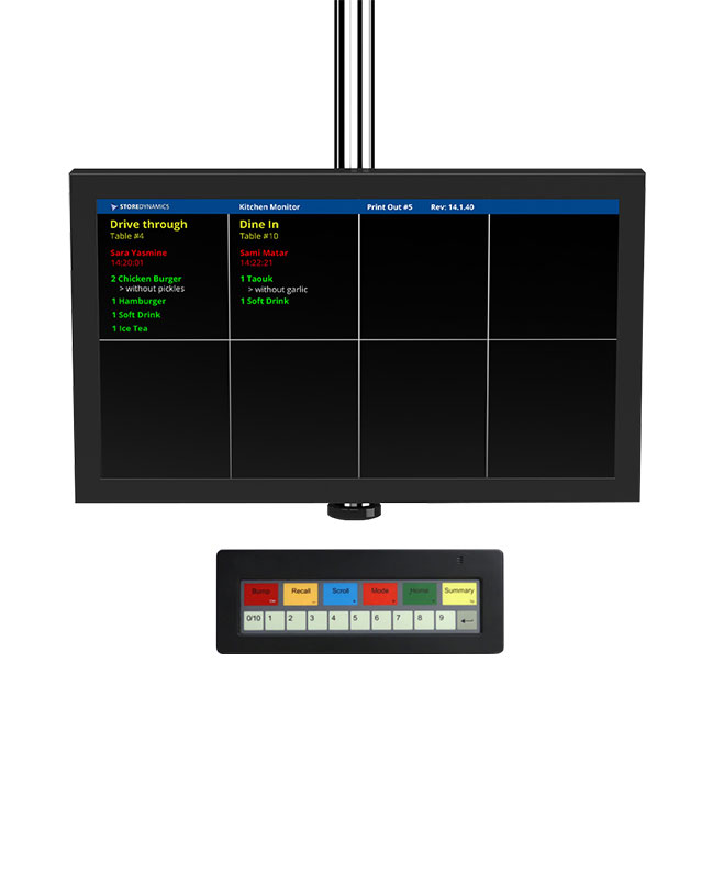 Kitchen display systems image