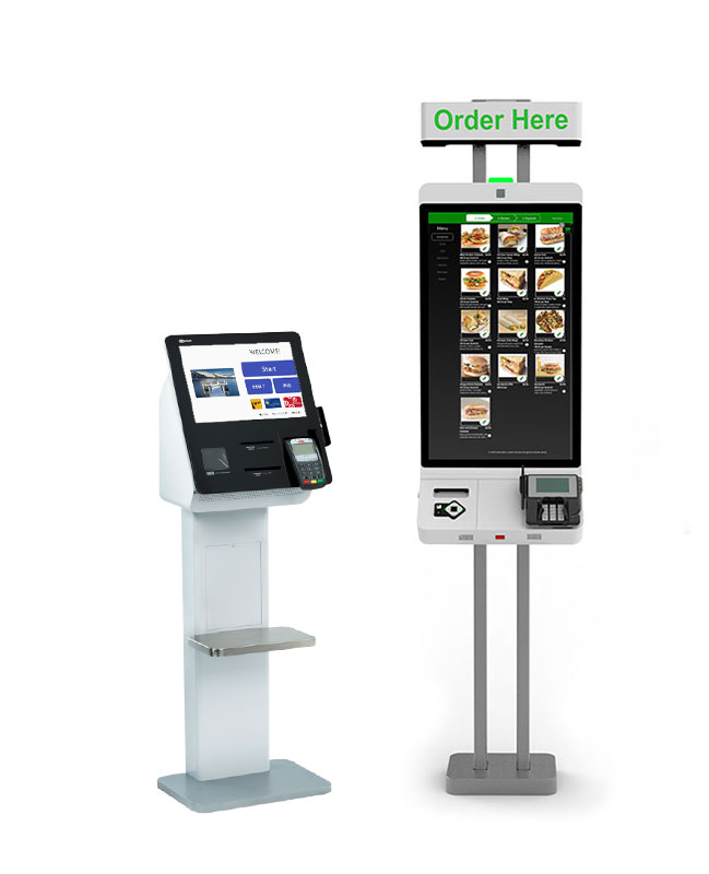 Self serve kiosks image