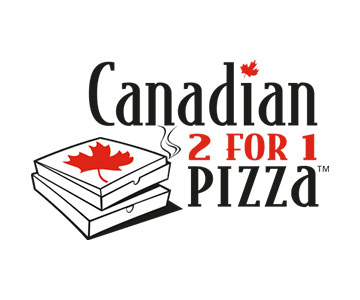 Canadian 2 for 1 Pizza