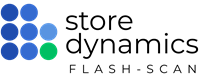 Store dynamics flash scan logo