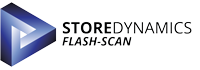 Store dynamics flash scan logo