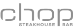 Chop steakhouse bar logo