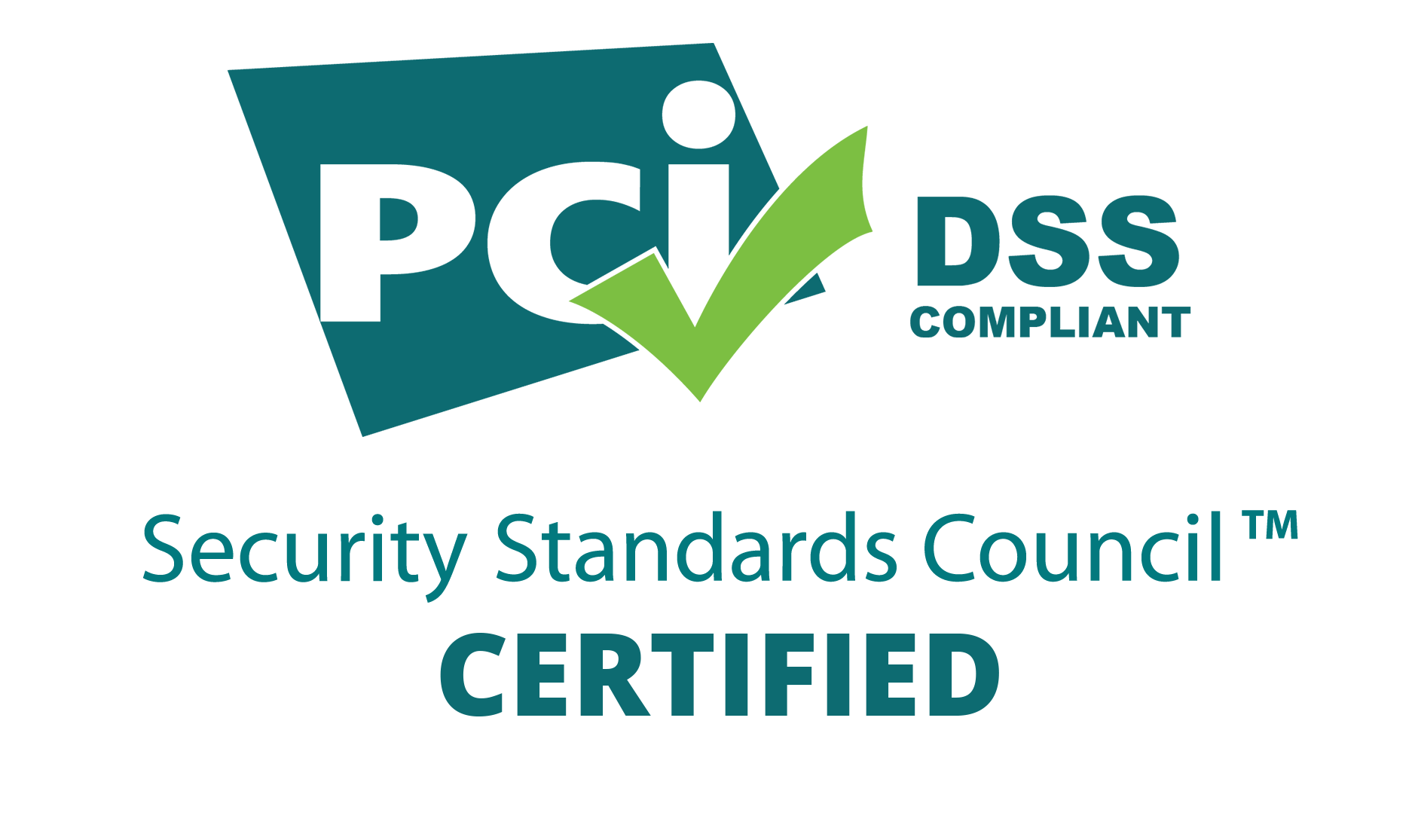 PCI DSS compliant security standard council certified
