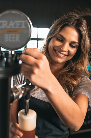 Image of bartender